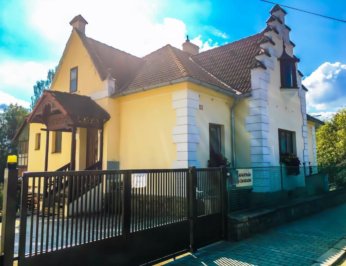 Apartman V Zahradni Prachatice Exterior foto