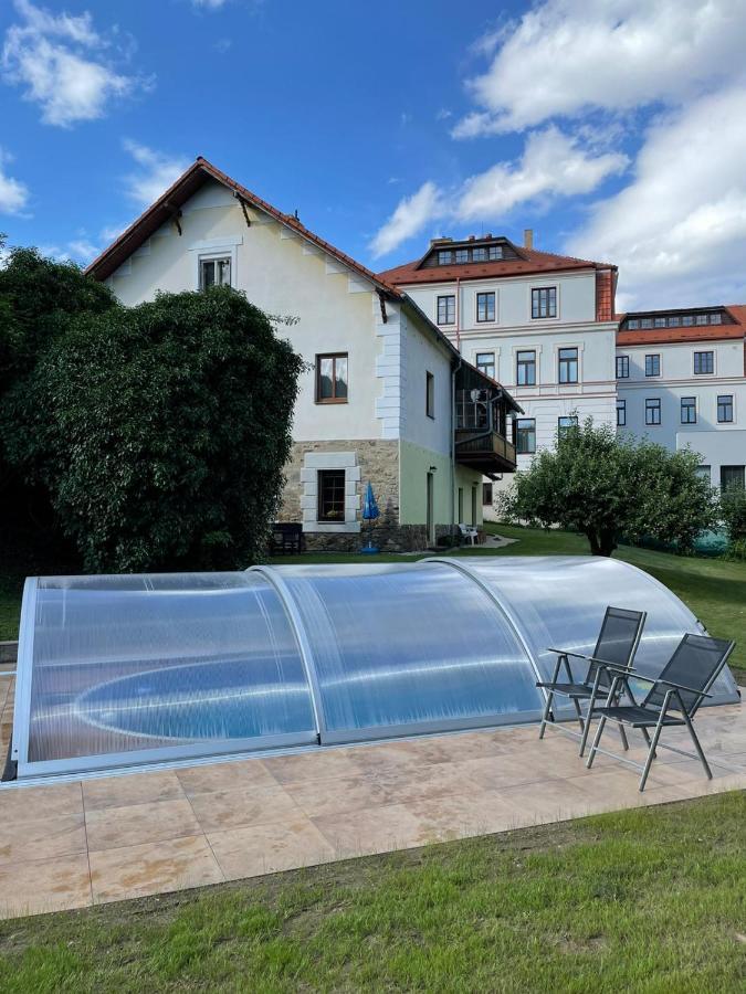 Apartman V Zahradni Prachatice Exterior foto